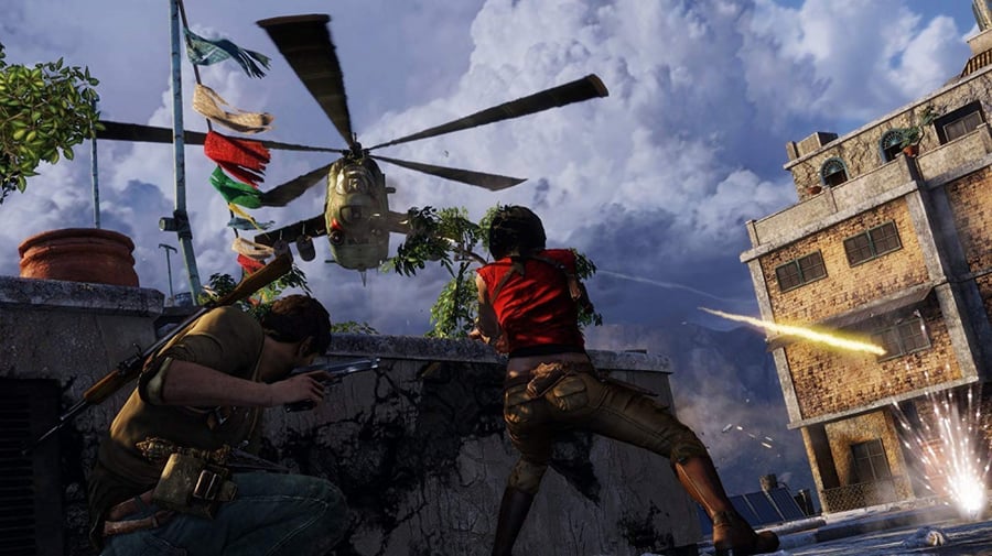 Uncharted: The Nathan Drake Collection - لعبة الأكشن والمغامرات لجهاز PS4