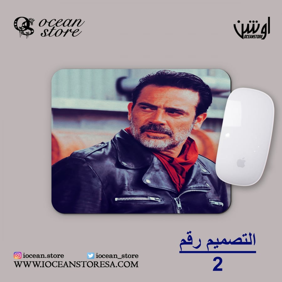 ماوس باد - the walking dead - الموتى السائرون