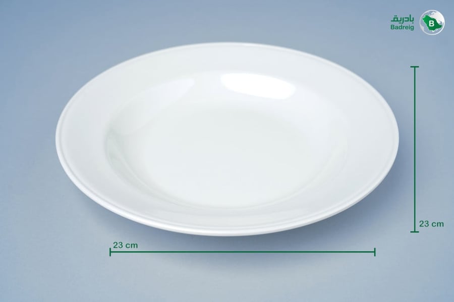 صحن غويط مقاس 9.5"