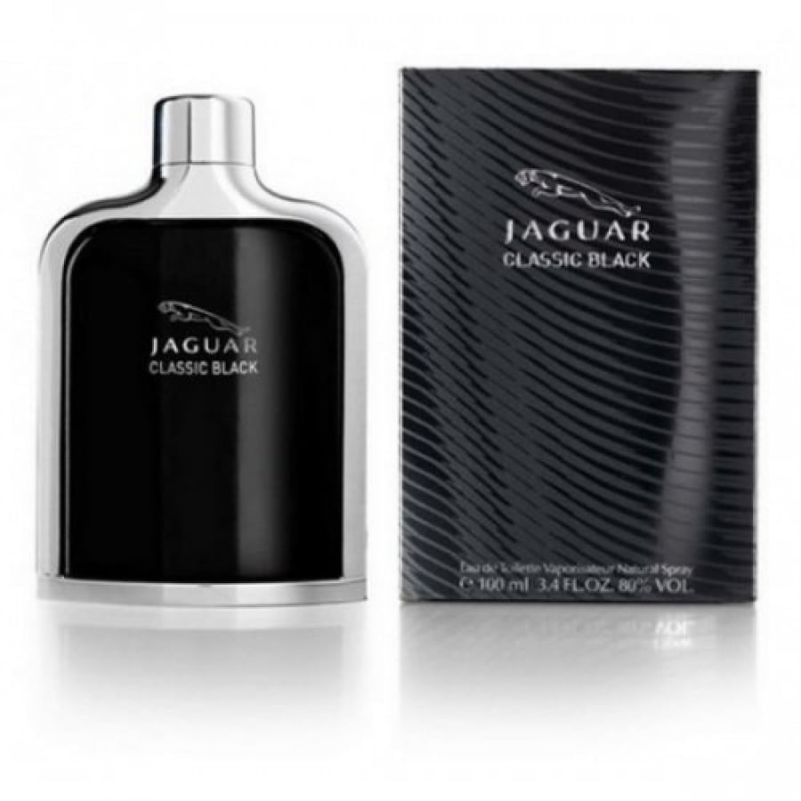 عطر جاكوار الاسود كلاسيك بلاك تواليت 100مل