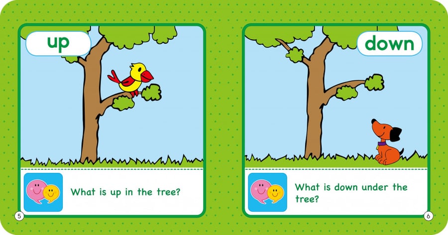 الأضداد - مجموعة كلماتي الأولى بالإنجليزية