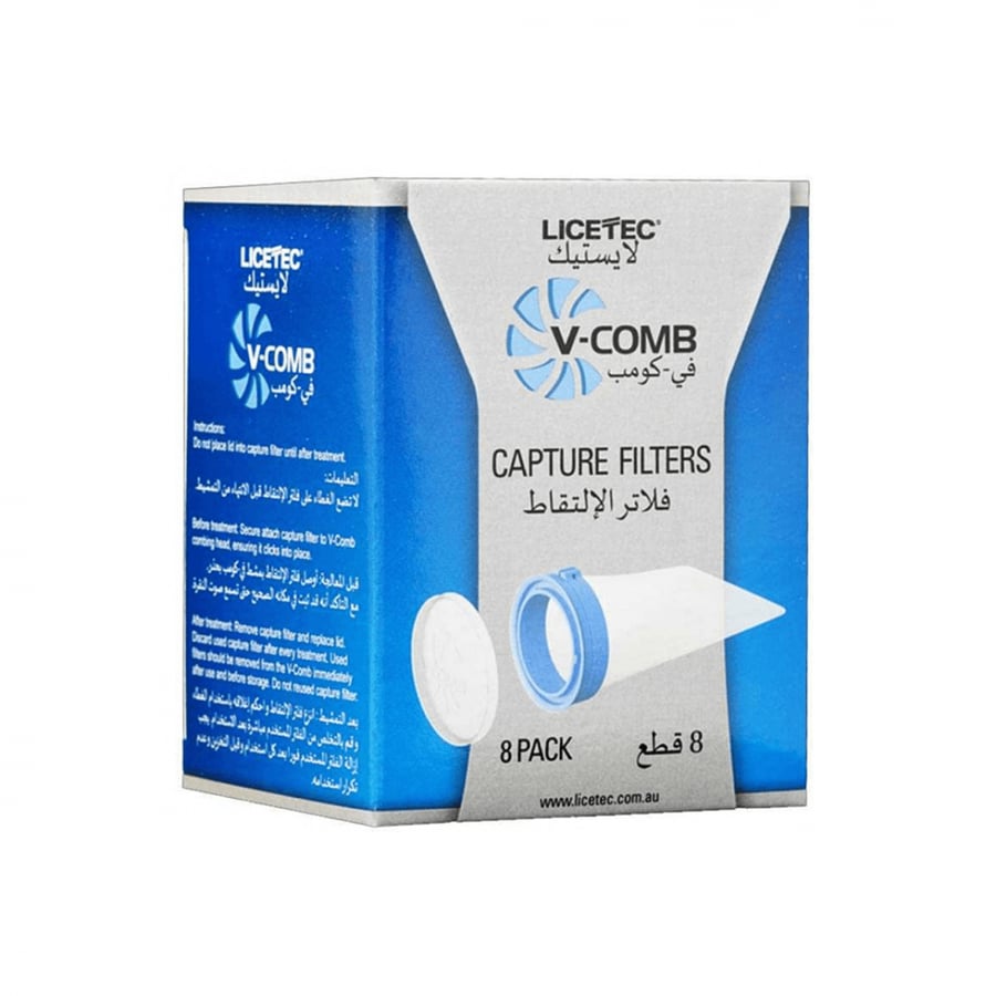 Cartoon filters for lice device