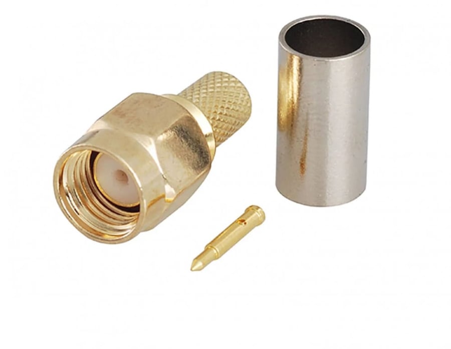 وصلة sma connector تعويض صيانة تعزيز كيبل   RG58 RG142 RG400 LMR195 RG223 للراوتر