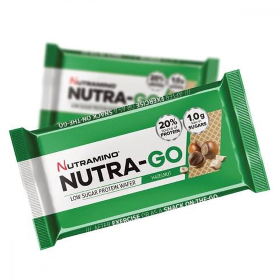 Nutra go wafer with hazelnut flavor