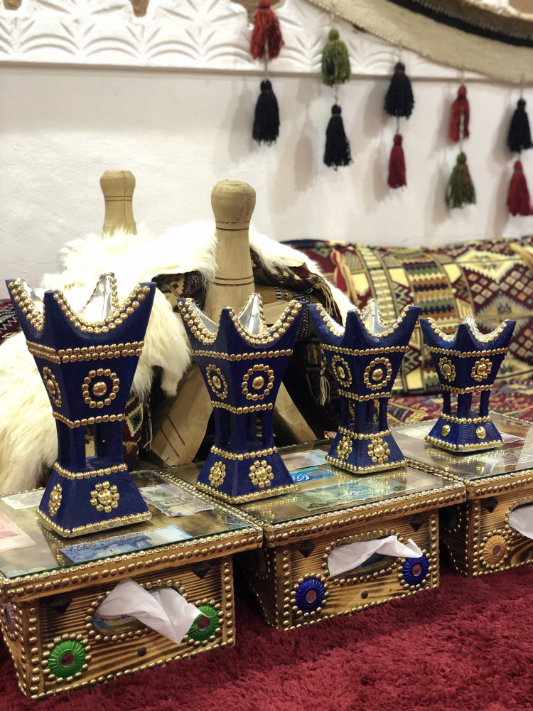 مباخر حايل ازرق
