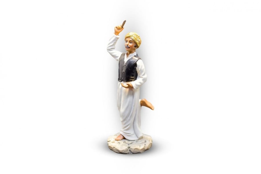 مجسم لعب المزمار (كبير)