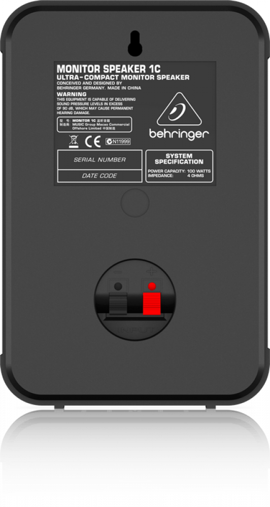 Headphone brand Behringer 30 watts