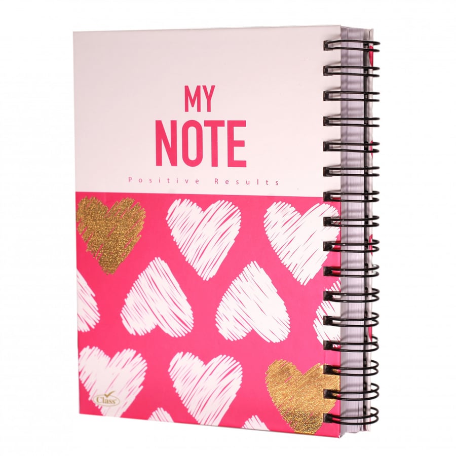 كلاس- دفتر ريكورد مربعات- 100 ورقة- B5- الأشكال متنوعة Class Notebook