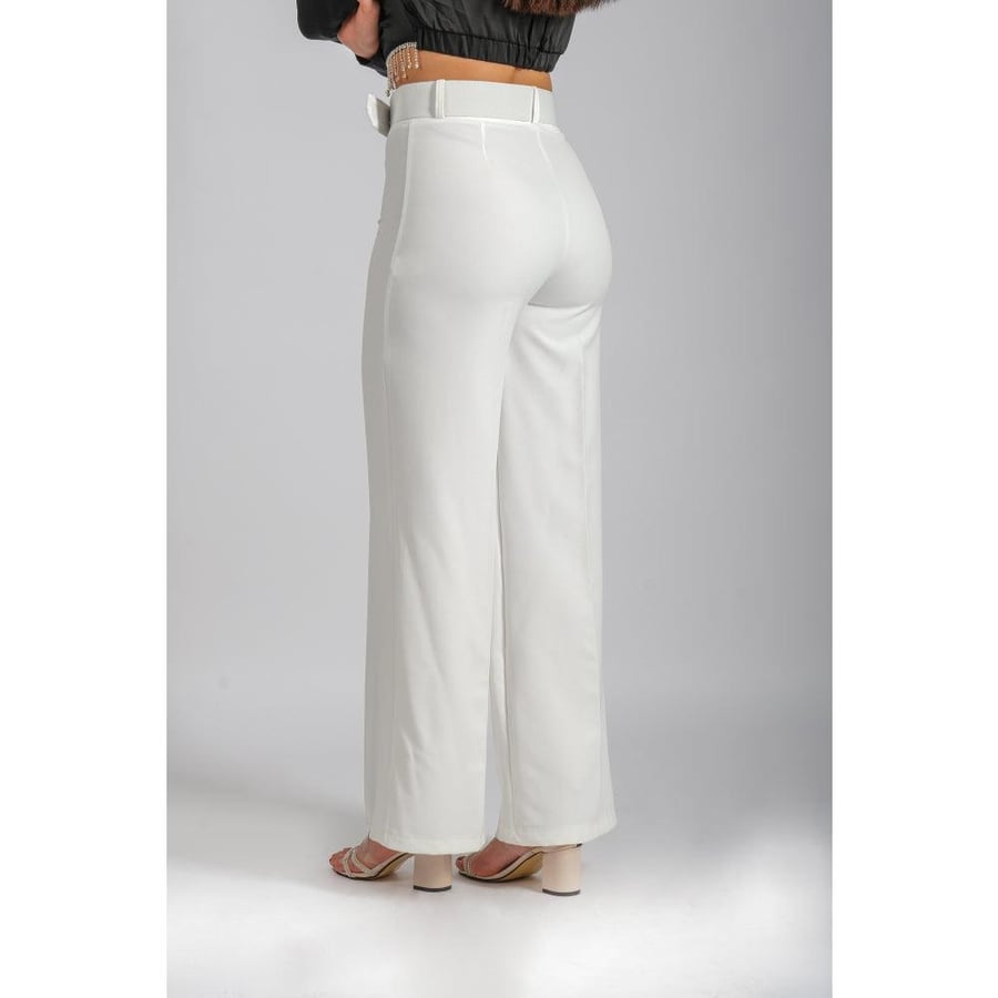 Londonella Women's Classic High-waist Wide Pants - 100247