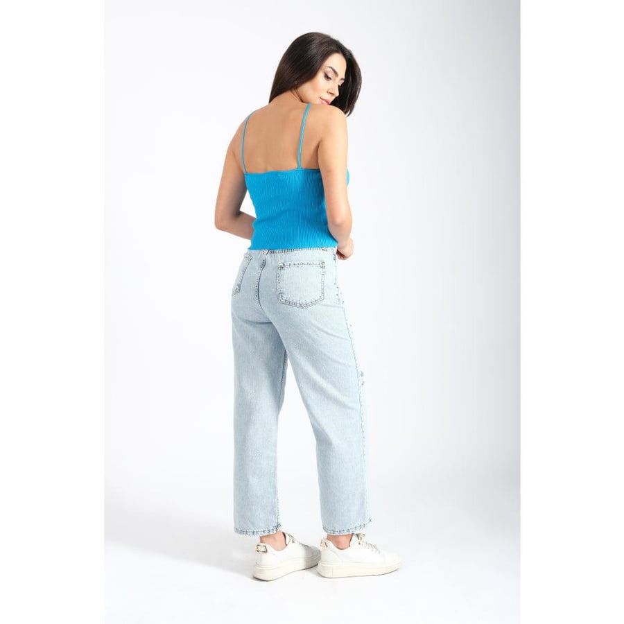 Londonella Crop with Halterneck style - Free Size - 100125