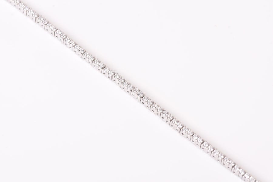 Silver bracelet