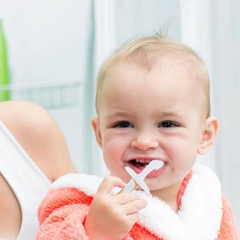 بيجن مجموعة فرشاة أسنان لتدريب الأطفال