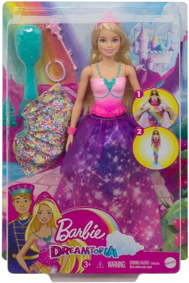 Barbie Dreamtopia Soft Feature Princess GTF92