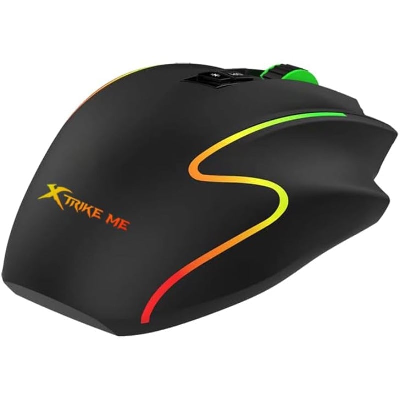 اكسترايك مي ماوس قيمنق سلكي - 1.5 متر - RGB - 9 أزرار - ME GM-518