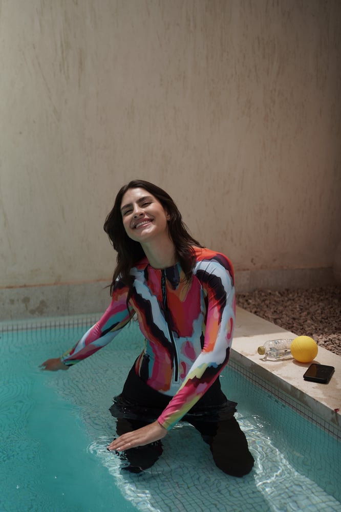 Sky Colors Rashguard