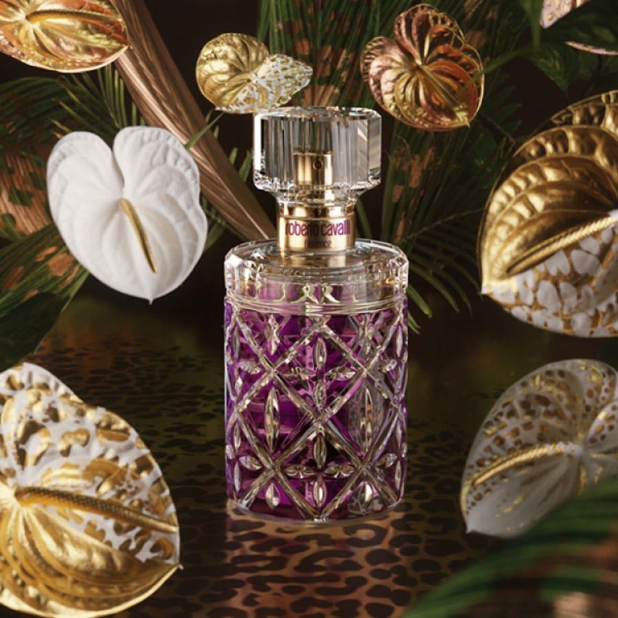 عطر روبرتو كفالي فلورنس او دو بارفيوم للنساء 50مل – Roberto Cavalli Florence Eau de Parfum for Women 50ml