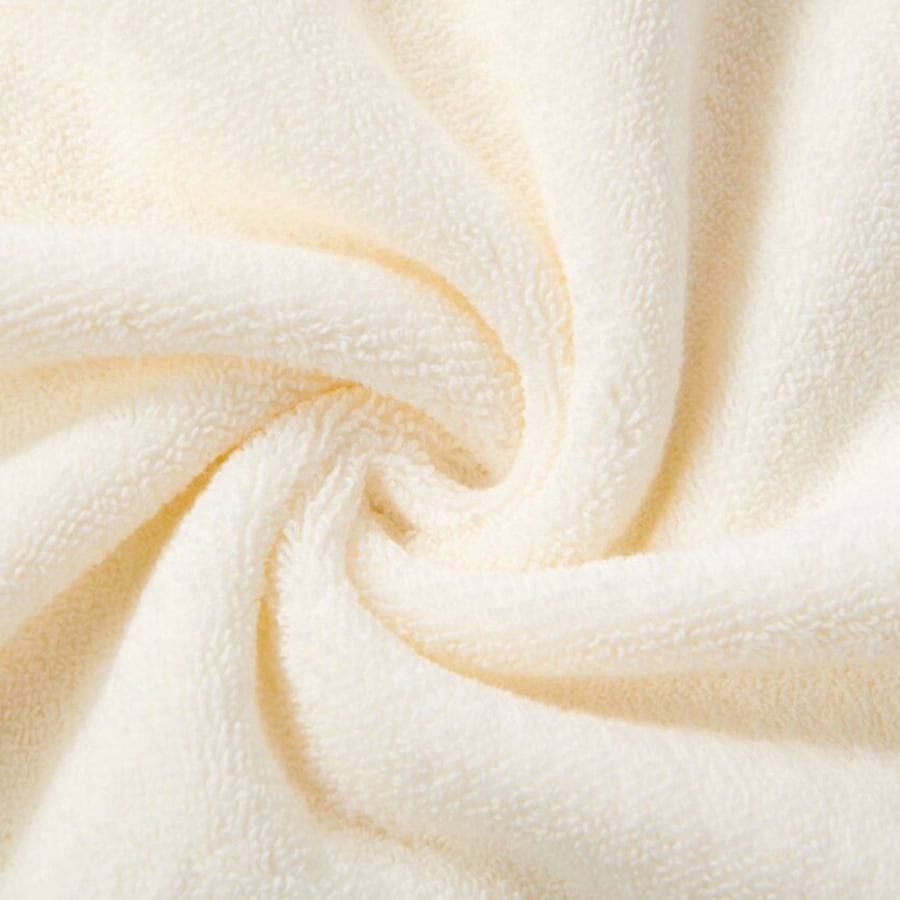 Cannon Jacquard Cotton Bath Towel 140×70 cm - Off-White