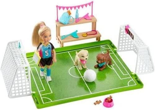 Barbie Chelsea Soccer GHK37