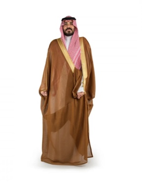 بشت ملكي غاط مصوف زري حر-أشقر