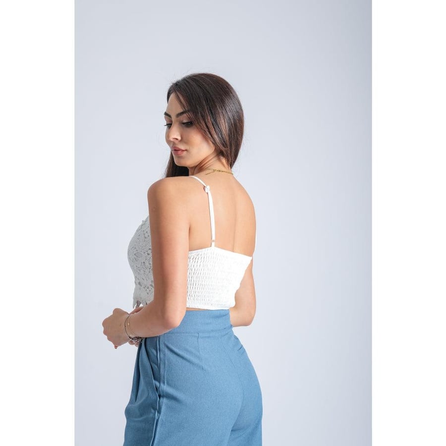 Londonella Cropped length Top - 100182