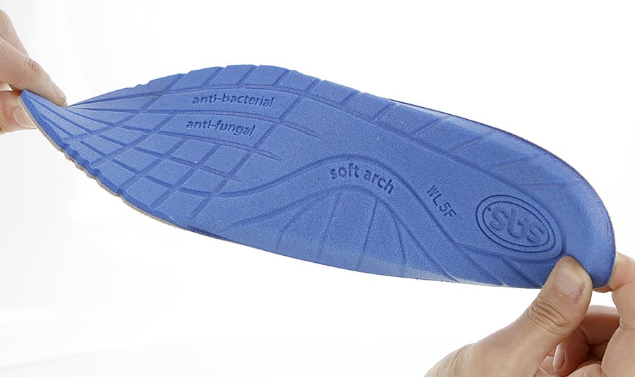 Women's Cool Step Footbed - Blue