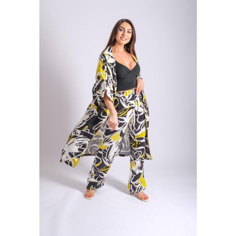 Londonella Set Co-Ords - Black - 100189