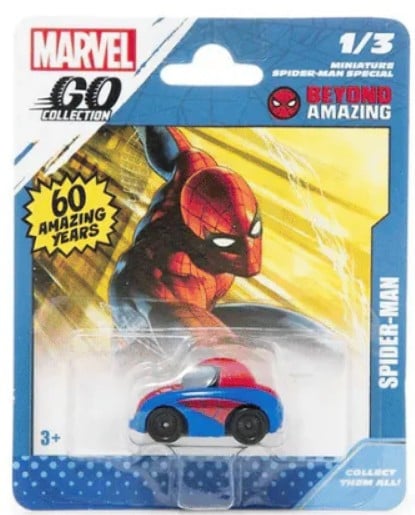 MARVEL Go Dc Miniature Spiderman (2 Inch)
