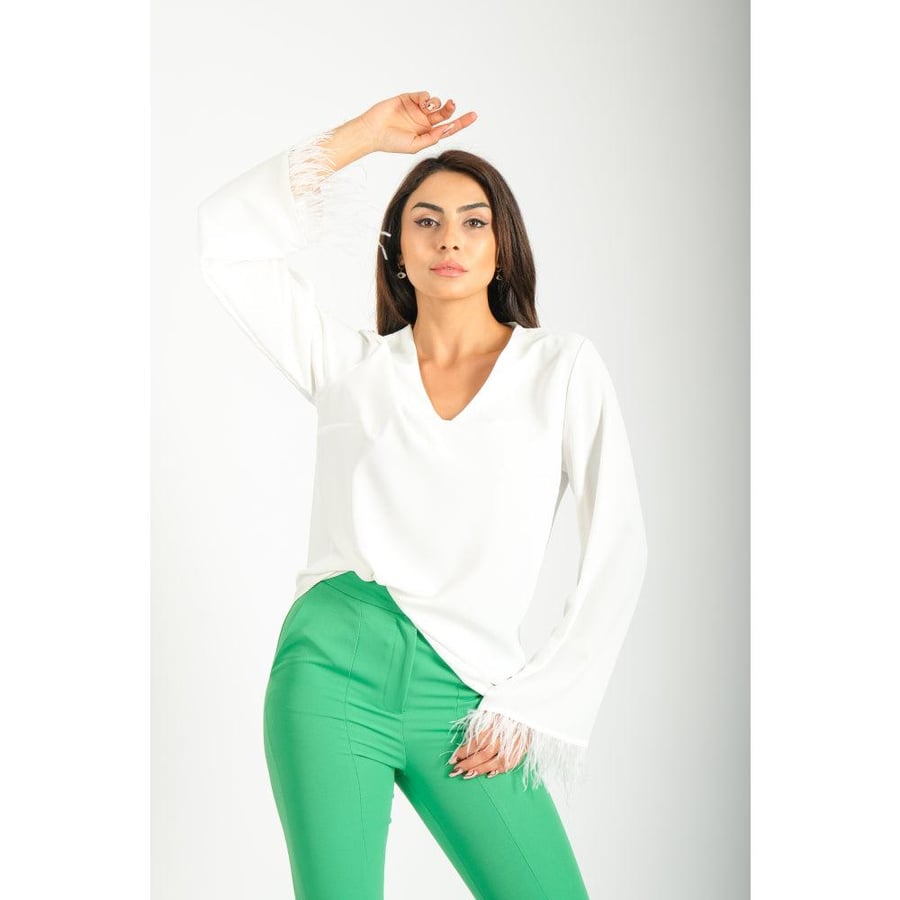 Londonella Top with long sleeves - 100151