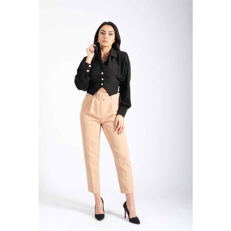 Londonella Pants With Belt included - 100141