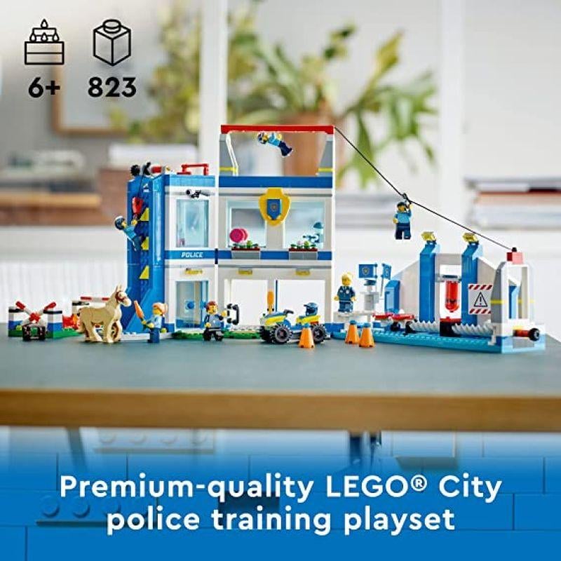 ليغو سيتي بوليس لعبة أكاديمية التدريب - 823 قطعة - LEGO-6425830