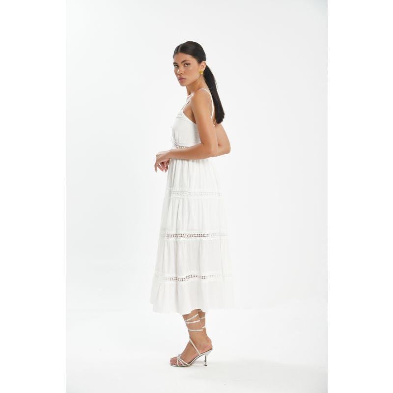 Londonella Women's Long Summer Dress With Straps