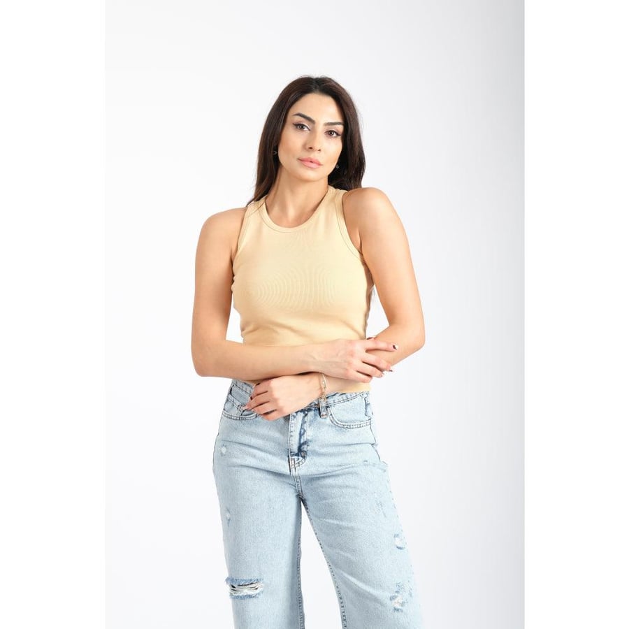 Londonella Crop Sleeveless style - 100116