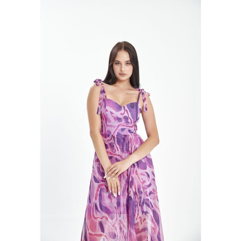 Londonella Women's Long Summer Dress Sleeveless - LON100284