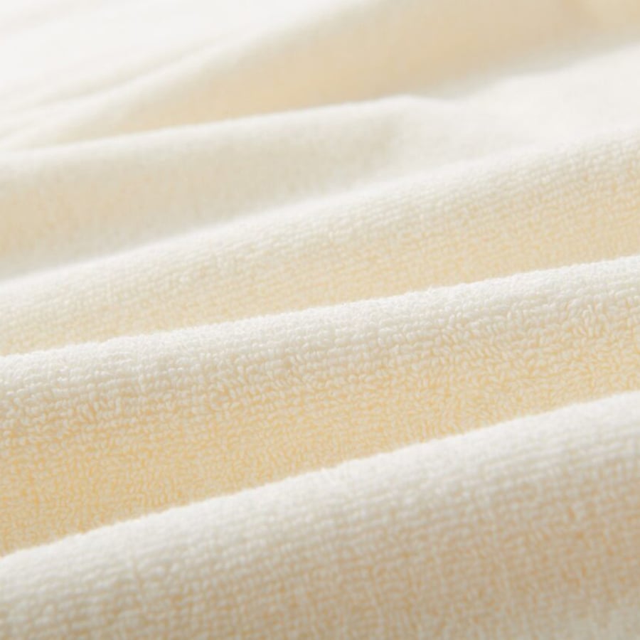 Cannon Jacquard Cotton Bath Towel 140×70 cm - Off-White