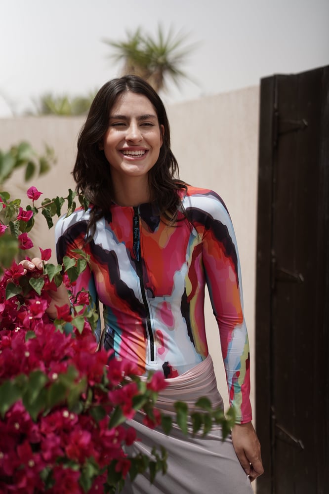 Sky Colors Rashguard