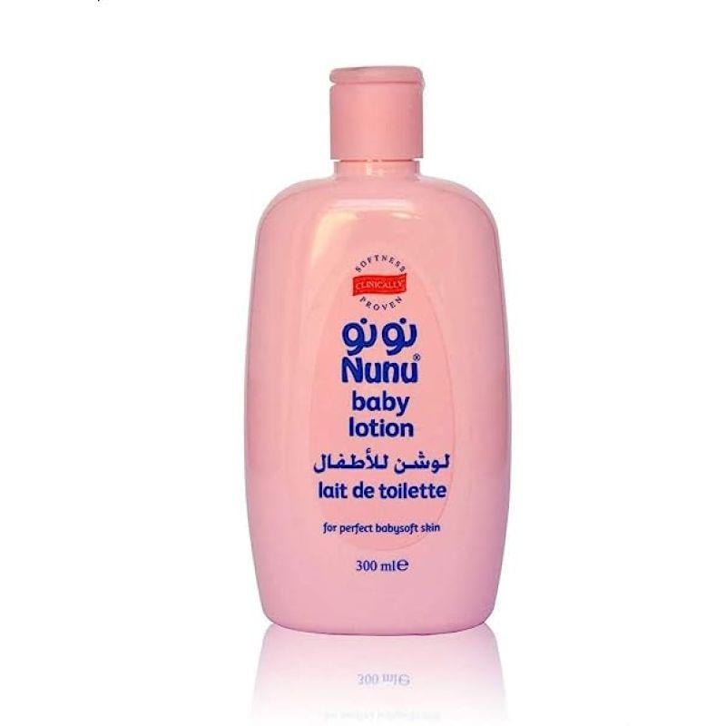 نونو لوشن + زيت + رغوة حمام - 300 مل