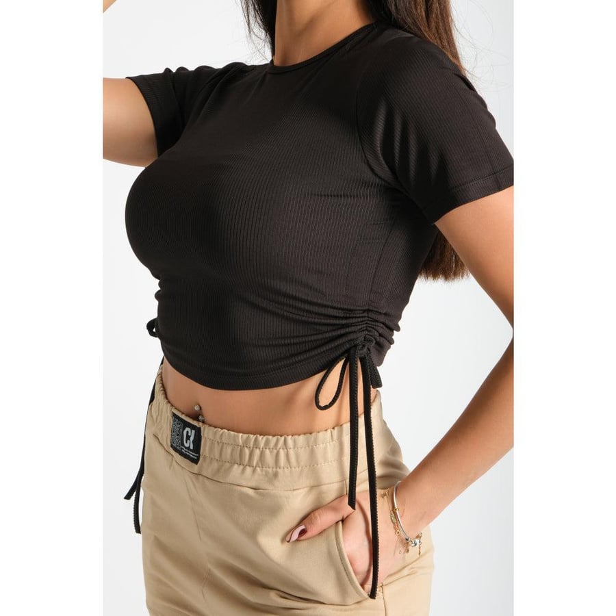 Londonella crop with adjustable Side Straps - 100118