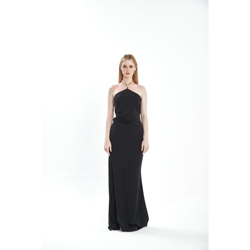Londonella Women's Long Summer Dress With Open Back