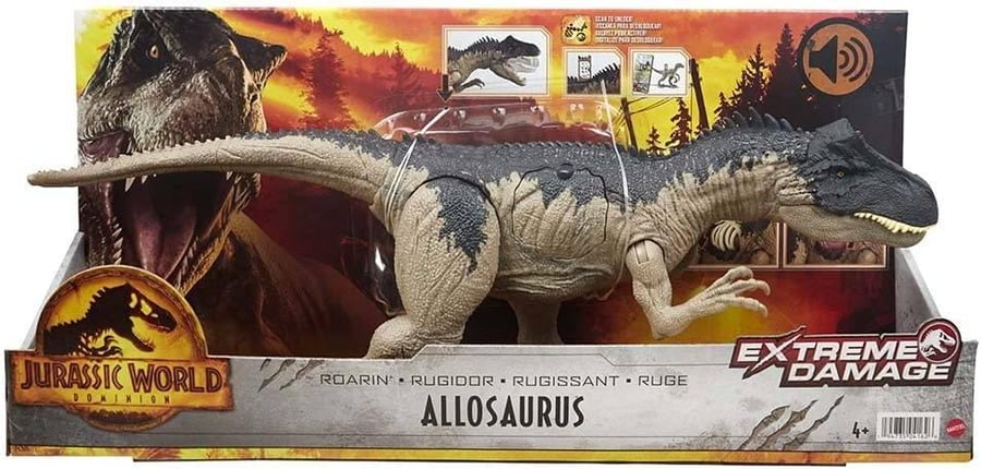 JW Extreme Damage Allosaurus Core Figure HFK06