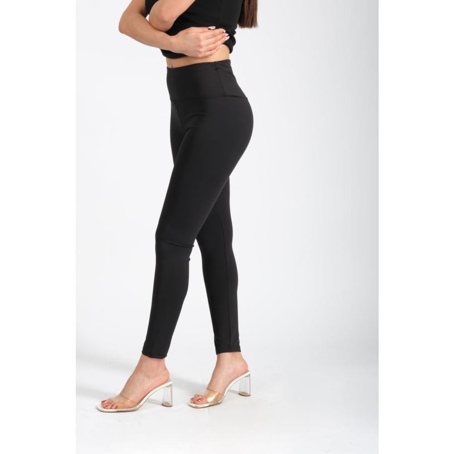 Londonella Tight leggings With Elasticated waist - Black - 100120