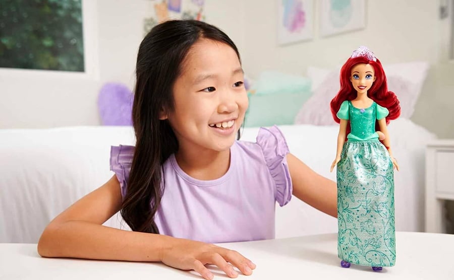 Disney Princess Fashion Core Doll - Ariel HLW10
