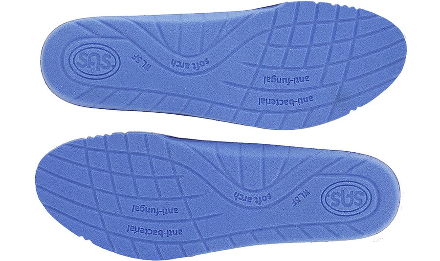 Women's Cool Step Footbed - Blue
