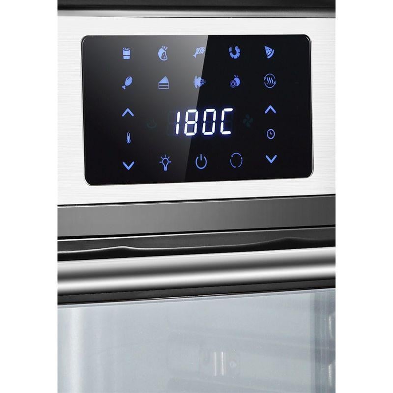 ز. ترست فرن طهي بالهواء الساخن - 16 لتر - 1800 وات - 60-50 هيرتز - أسود - ZKAO16B