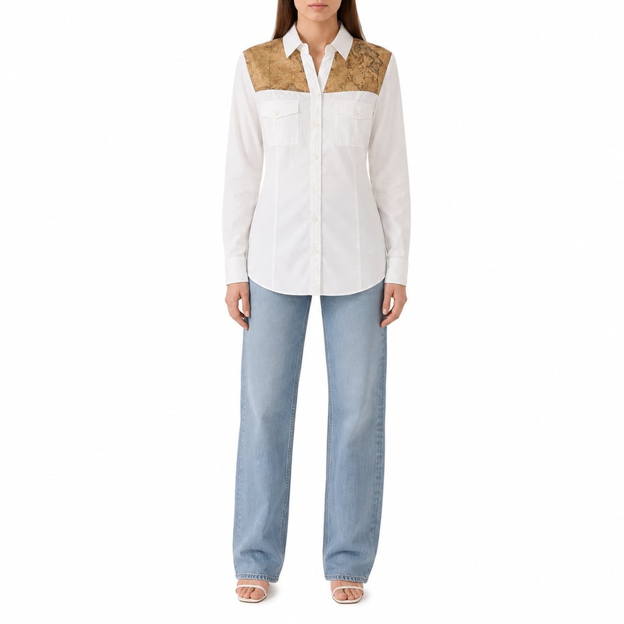 Alviero Martini Shirt Used - size 46