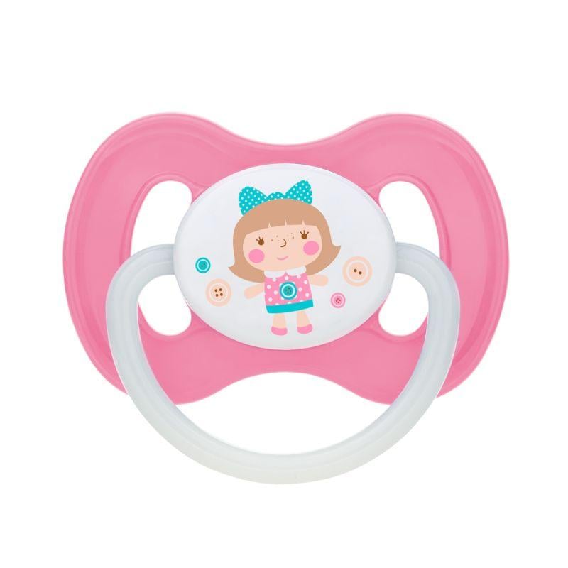 Canpol Babies Silicone Orthodontic Soother - 18m+