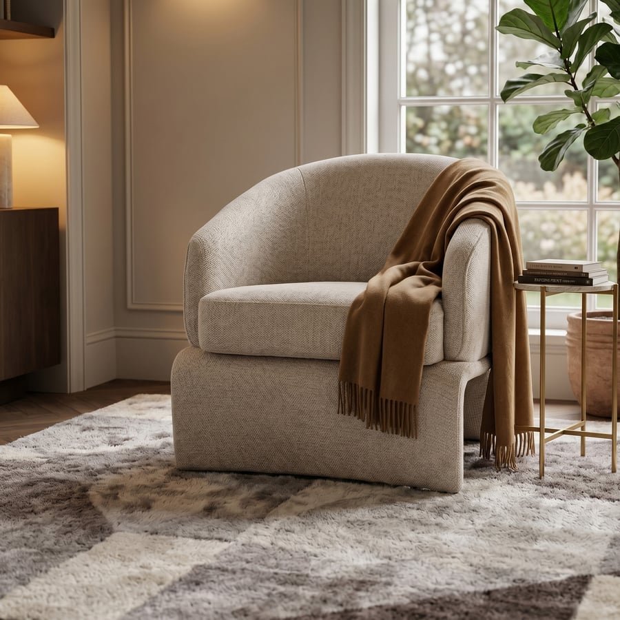 Modern chair with contemporary design – the elegance of nature in your home