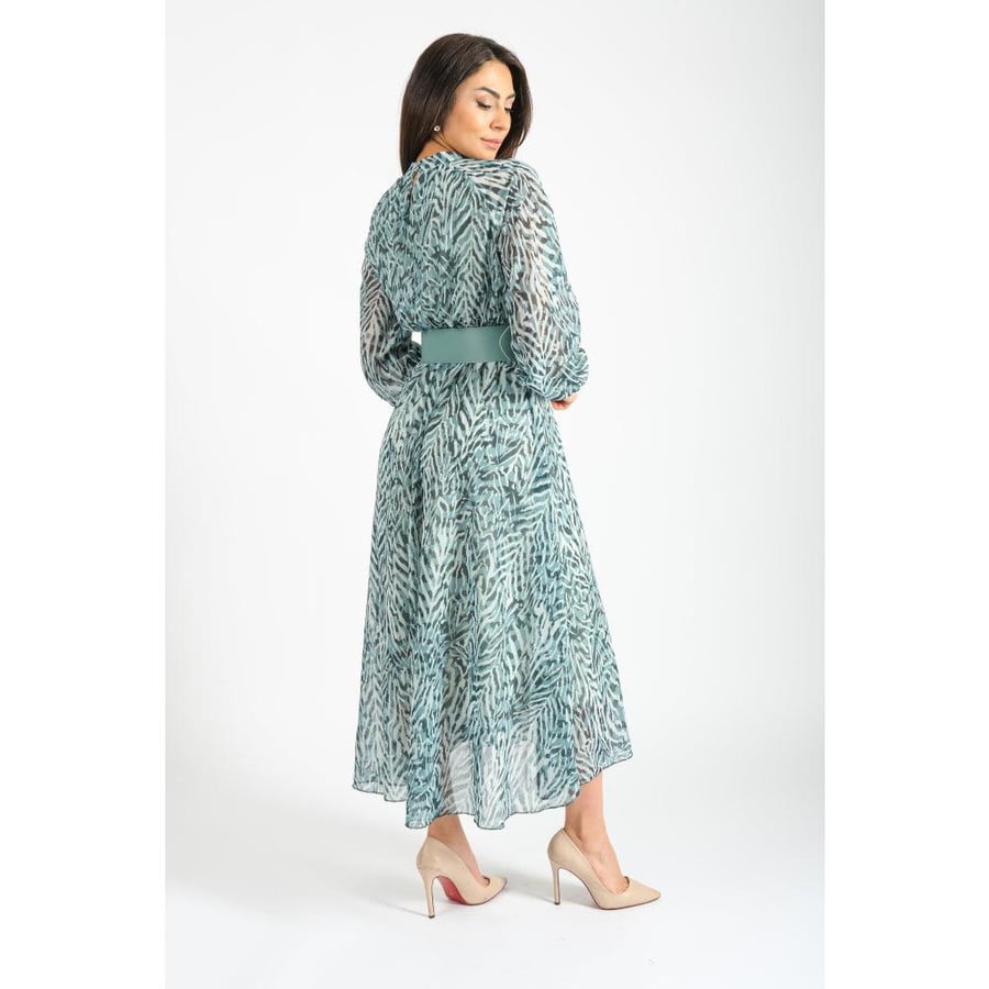 Londonella Dress with high neck - 100134