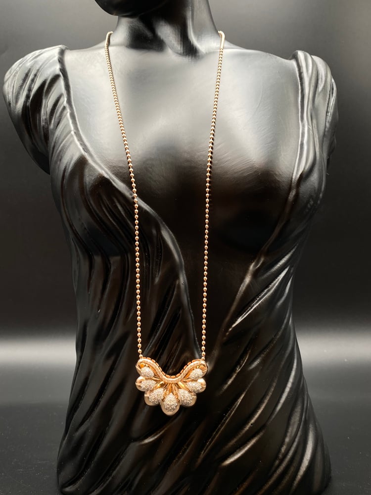 Diamond necklace