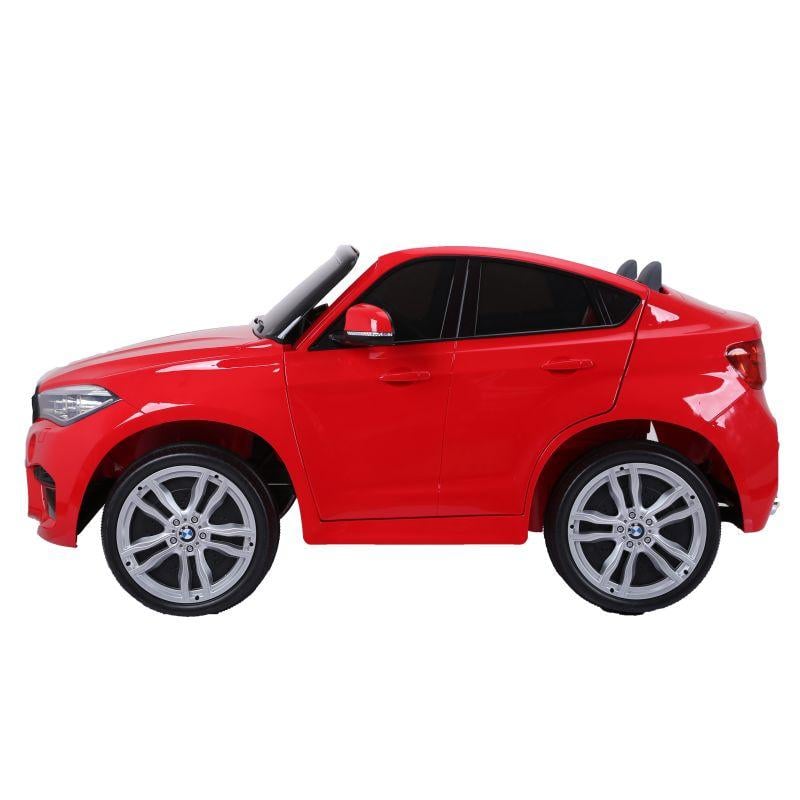 املا سيارة بطارية بريموت BMW X6M - احمر - JJ2168RR
