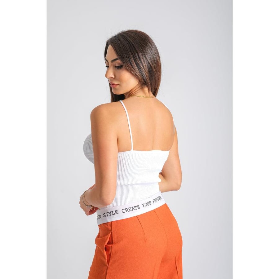 Londonella Crop with Halterneck style - Free Size - 100125